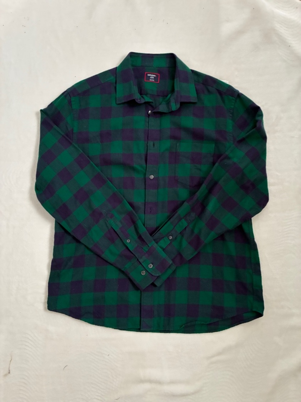 UNTICKit Barrelstone flannel men’s large